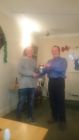 Best Eel and Sea trout winner at 2016 Season - Darren Busby.