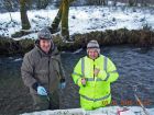 Emyr and Meurig  club officials.